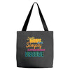 single mom's cools t shirts Tote Bags