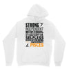 Strong Independent Motivated Pisces Hoodie