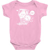 milk and cookies Baby Onesie