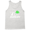 chillkr&ouml;te  fun kult shit bong marihuana joint smoke weed punk gras Tank Top
