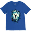 secret practice V-Neck Tee