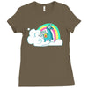 Fortnite Brite Bomber Ladies Fitted T-Shirt