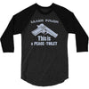 learn polish peace 3/4 Sleeve Shirt