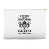 The Title Firefighter Not Earned From Fancy Degree Accessory Pouches