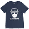 breaking bad heisenberg V-Neck Tee