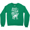 bring me the horizon wolf bones new Crewneck Sweatshirt