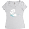 now we're cooking Women's Triblend Scoop T-shirt