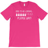 dad to be loading please wait new T-Shirt