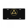 the triforce License Plate