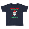 christmas baking team captain Toddler T-shirt