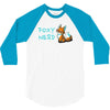foxy nerd 3/4 Sleeve Shirt