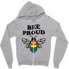 Bee proud Zipper Hoodie