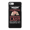 camping lady iPhone 7 Case