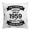 Premium Vintage 1959 Throw Pillow
