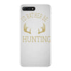 i'd rather be hunting deer antlers ammo hunt gear merica cool iPhone 7 Plus Case
