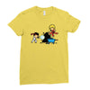 part time job   rock construction Ladies Fitted T-Shirt