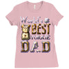 yorkie dad Ladies Fitted T-Shirt