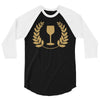 drinking logo 3/4 Sleeve Shirt