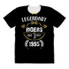 legendary riders are born in 1995 All Over Women's T-shirt