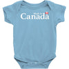 made in canada Baby Bodysuit