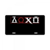God of Joystick License Plate