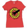 planet express Ladies Fitted T-Shirt