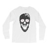 skull triangle Long Sleeve Shirts