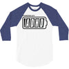 powered by adhd 3/4 Sleeve Shirt
