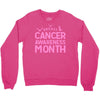 breast cancer awareness month Crewneck Sweatshirt