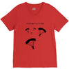 I Do Not Want To Go To School V-Neck Tee
