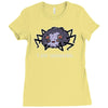 people scare me Ladies Fitted T-Shirt