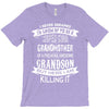 Super Cool Grandmother Of A Freaking Awesome Grandson T-Shirt
