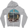 sensual migration Zipper Hoodie