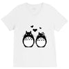 totoro V-Neck Tee