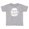 Bae Best Auntie Ever Toddler T-shirt