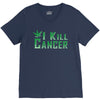I Kill Cancer, I Kill Cancer T Shirt V-Neck Tee