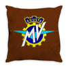 mv agusta style motorcycle Throw Pillow