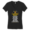 Camping Rules Women's V-Neck T-Shirt