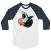 donut shark! 3/4 Sleeve Shirt