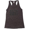 new dad Racerback Tank