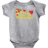 pizza is my valentine 2 Baby Bodysuit