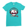 skully Ladies Fitted T-Shirt