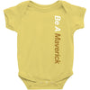 be a maverick Baby Onesie