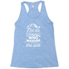 those who wander Racerback Tank