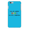 love thy neighbor! iPhone 6/6s Plus Case