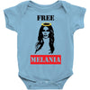 Free Melania Baby Onesie