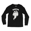booya ghost Long Sleeve Shirts