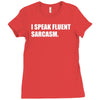 sarcasmo Ladies Fitted T-Shirt