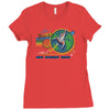 visit earth Ladies Fitted T-Shirt
