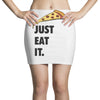 just eat it pizza lover Mini Skirts